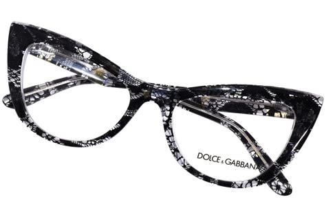 Dolce&Gabbana DG3354 Cat Eye Glasses 